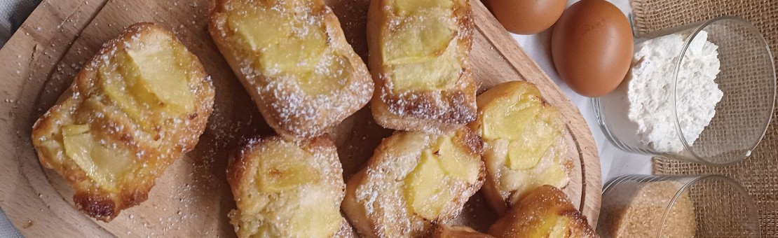 Mini gâteau à la pomme